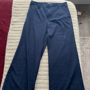 Wide leg pant